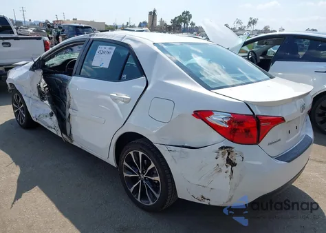 2019 Toyota Corolla Se from USA, damaged, VIN 5YFBURHE0KP870454